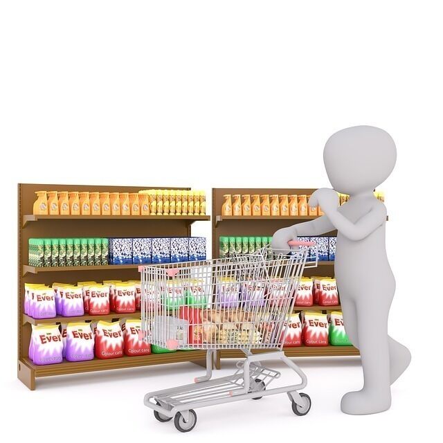 Einkaufen Supermarkt c Pixabay 3dman eu
