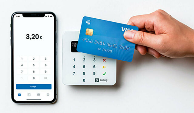 Kartenzahlungen mit dem SMartphone abwickeln