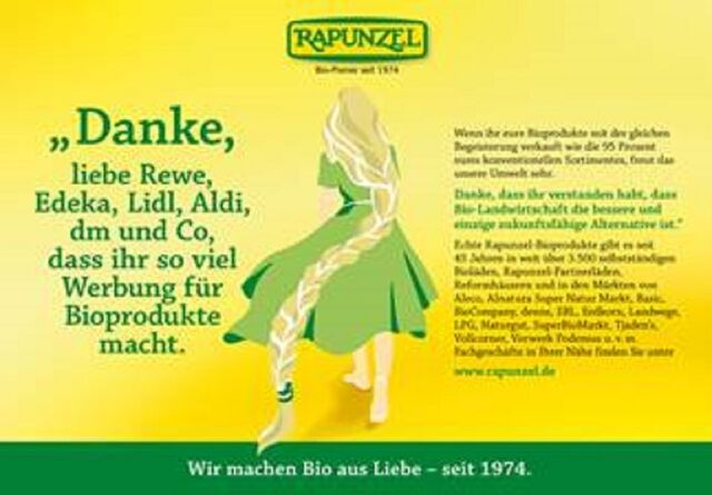 Rapunzel-Kampagne