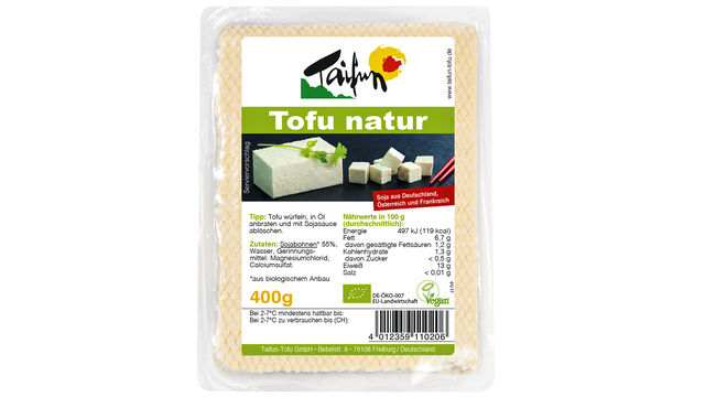 Taifun Tofu natur (www.taifun-tofu.de)