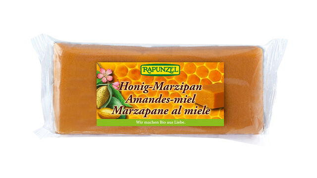 Rapunzel Honig-Marzipan (www.rapunzel.de)