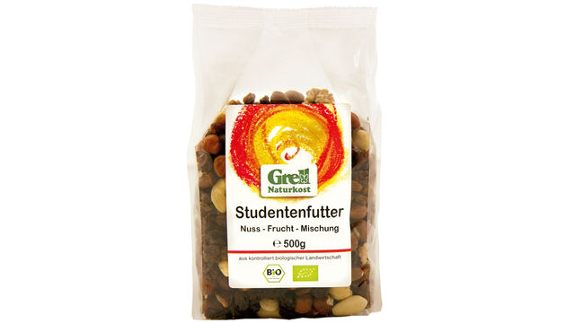 Grell Naturkost Studentenfutter (www.grell.de)
