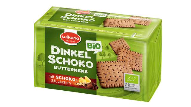Wikana Dinkel Schoko Butterkeks (www.wikana.de)
