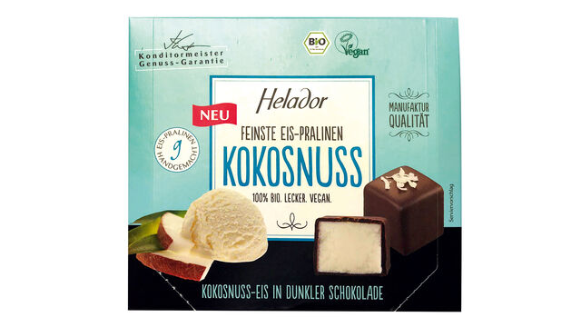 Helador Feinste Eis-Pralinen Kokosnuss (www.helador.de)