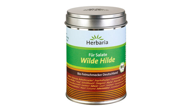Herbaria Wilde Hilde für Salate (www.herbaria.de)