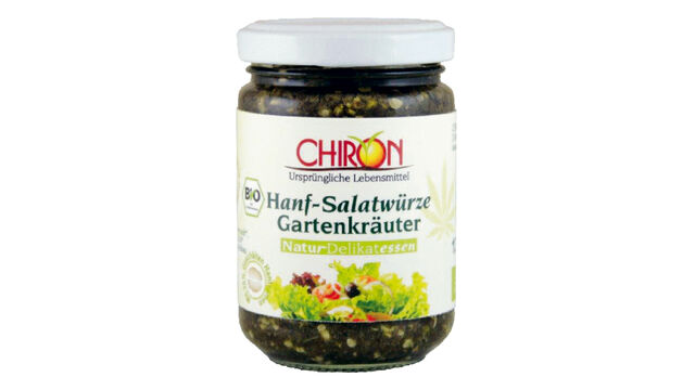 Chiron Hanf-Salatwürze Gartenkräuter (www.naturdelikatessen.de)