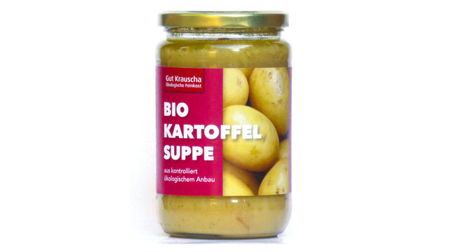 Gut Krauscha Bio Kartoffelsuppe (www.gut-krauscha.de)