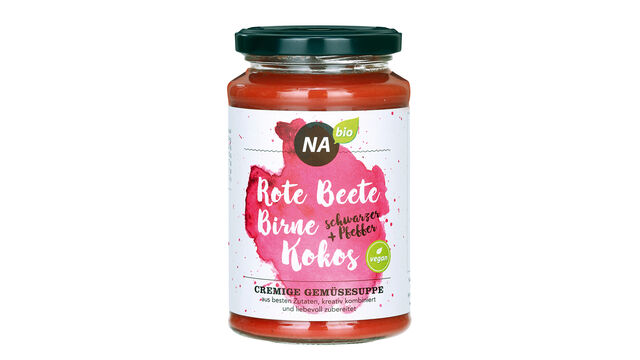 NABA Rote Bete Birne Kokos (www.naba.de)