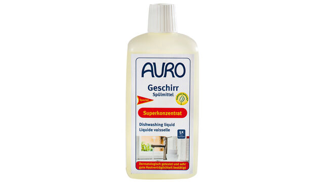 Auro Geschirr Spülmittel Superkonzentrat (www.auro.de)