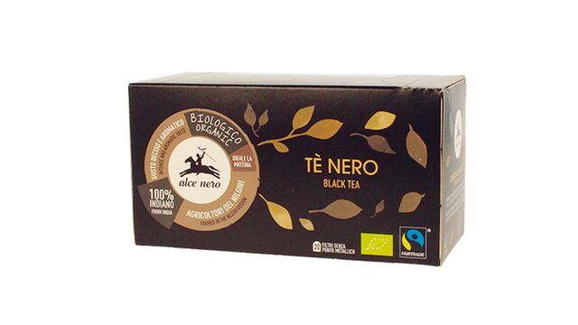 Alce Nero Tè Nero Black Tea (www.alcenero.com)