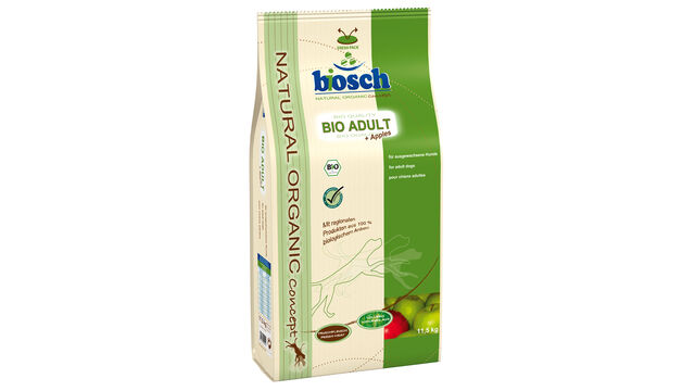 Bosch Tiernahrung (www.bosch-tiernahrung.de) Bio Adult plus Apples