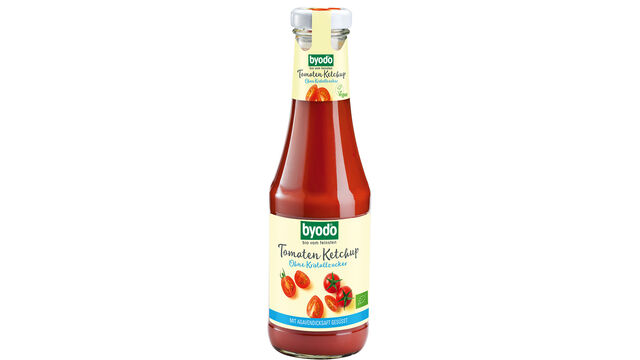 Byodo (www.byodo.de) Tomatenketchup ohne Kristallzucker
