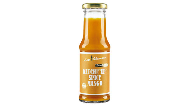 Herr Edelmann/Huberti (www.herr-edelmann.de) Ketchup Spicy Mango