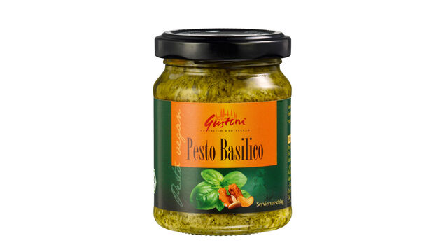 Dennree/Gustoni (www.gustoni.de) Pesto Basilico