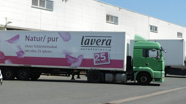 Lkw von Lavera
