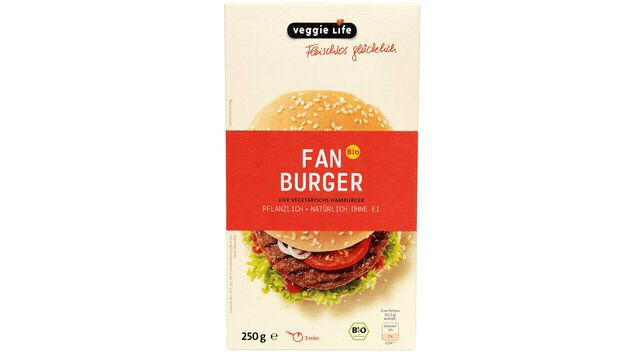 veggielife Fan Burger