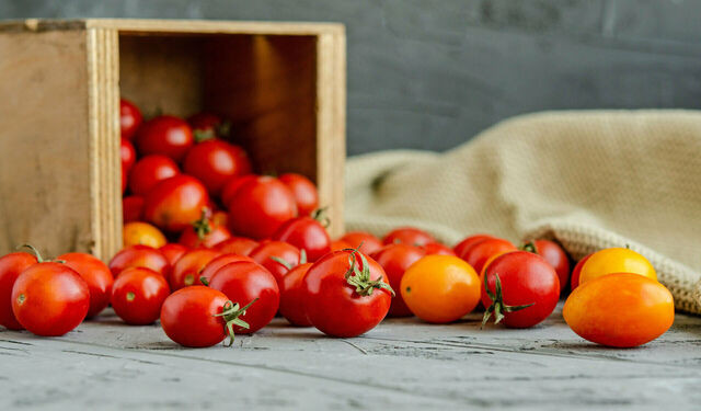 Kleine Tomaten