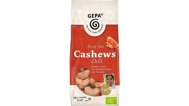 Gepa: Bio Cashews Sweet Chili
