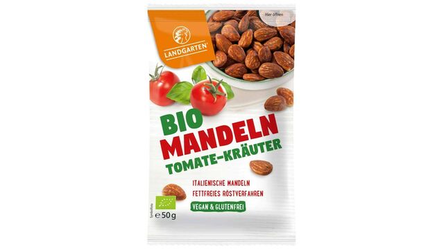 Landgarten: Bio Mandeln Tomate-Kräuter