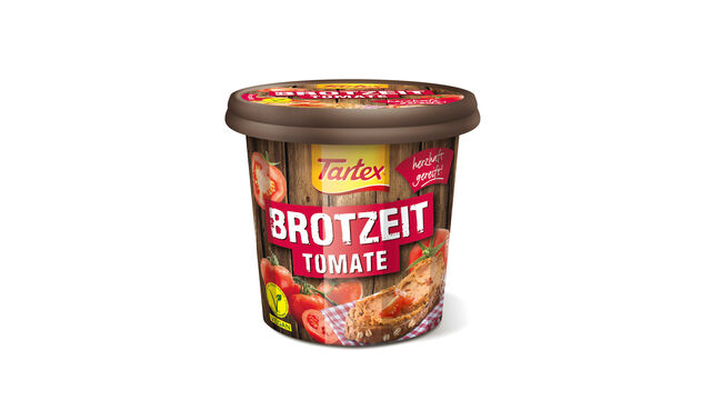 Tartex: Brotzeit Tomate