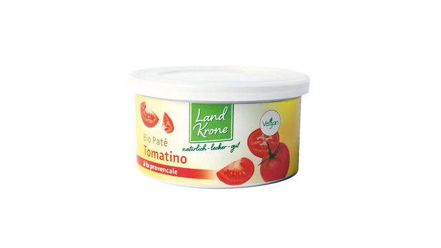 Landkrone: Bio Paté getrocknete Tomate