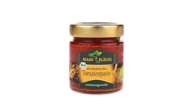 Mani Bläuel:  Aromatische Tomatenpaste