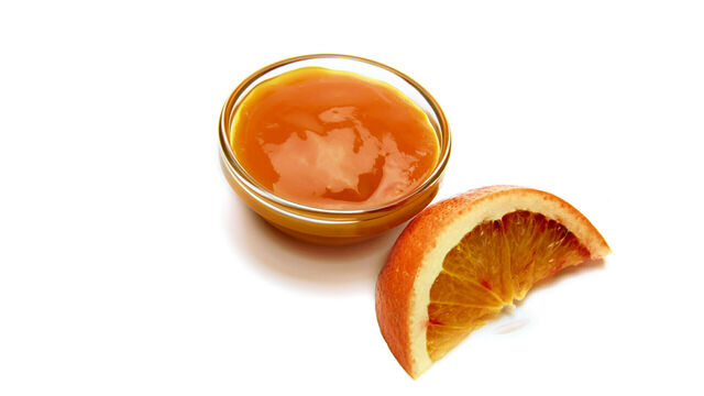 Fruchtaufstrich Orange