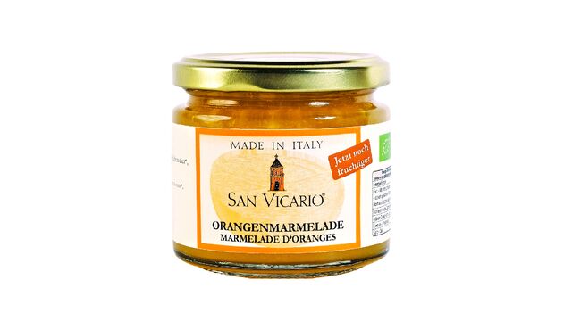 Orangenmarmelade von San Vicario