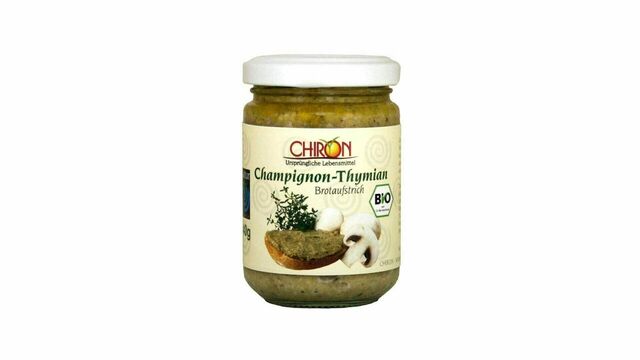 Chiron Aufstrich Champignon-Thymian
