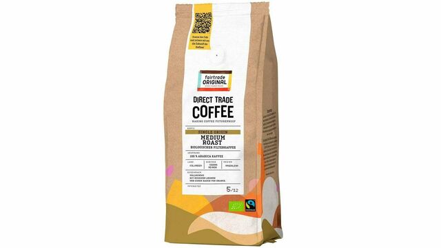 Kaffee von Fairtrade Original