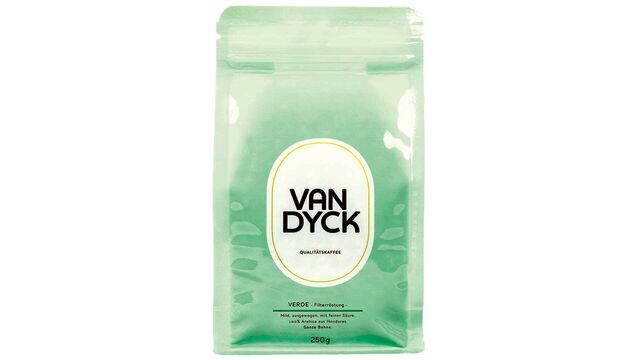 Kaffee von Van Dyck