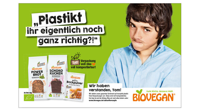 Anzeige von Biovegan