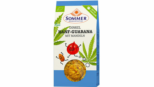 Sommer Kekse Hanf-Guarana