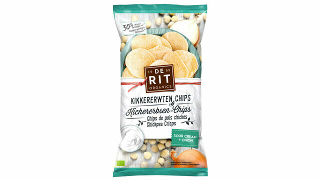 De Rit Kichererbsen Chips