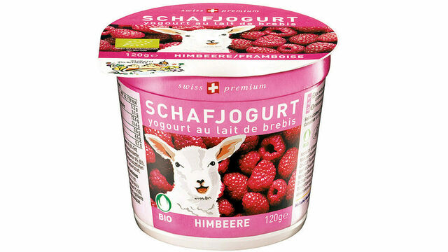Schafjoghurt Himbeere