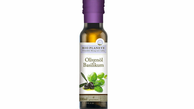 Olivenöl Basilikium Bio Planete