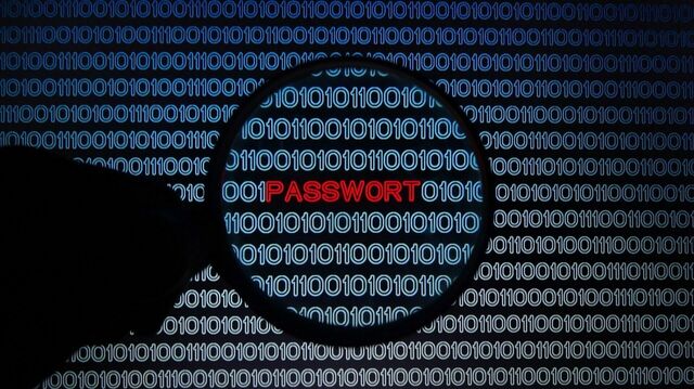 Passwort, Hacker, Datenschutz, Cyberkriminalität