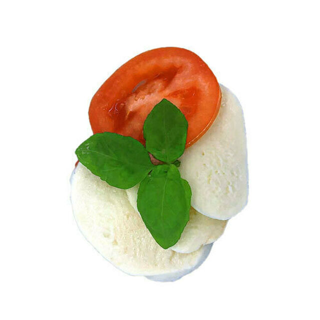 Mozarella mit Tomate
