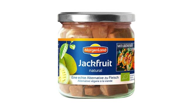 Glas Morgenland: ﻿Jackfruit natural