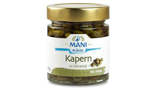 Mani: Kapern in Olivenöl