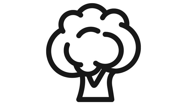 Brokkoli-Symbol