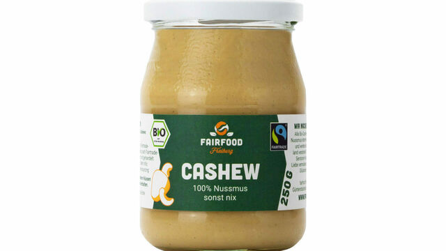Cashew Mus von Fairfood