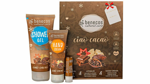 Benecos Geschenkset Ciao Cacao