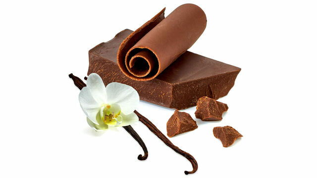 Schokolade und Vanille