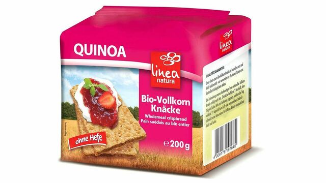 Linea Natura, ﻿Quinoa Bio-Vollkorn Knäcke