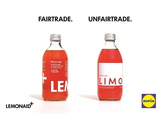 Lemonaid Lidl Fairtrade A5 quer Lemonaid