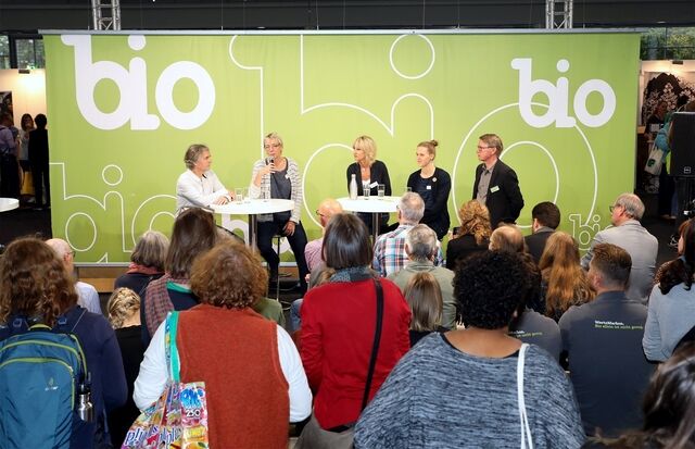 Unverpackt Diskussion Bio Nord  2019
