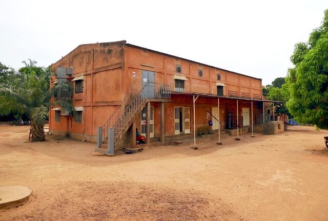 Cashew-Fabrik in Burkina Faso