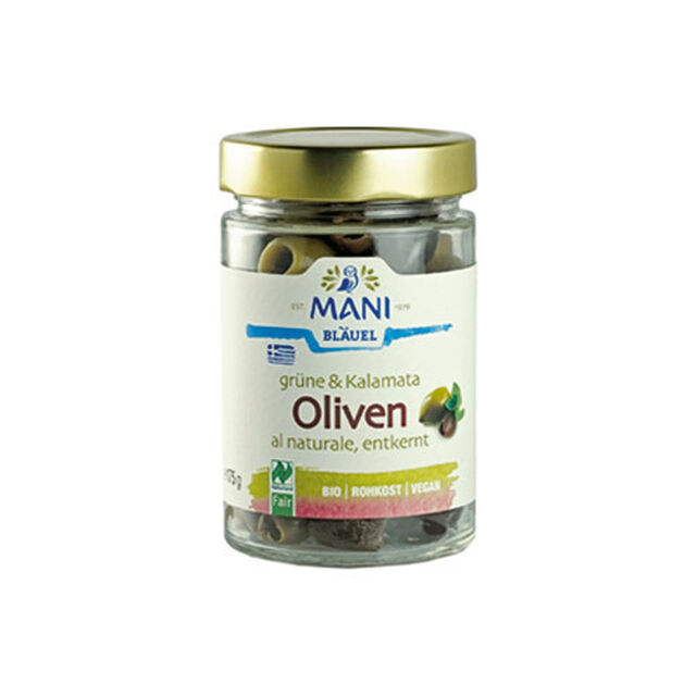 Oliven im Glas