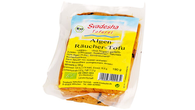 Svadesha Algen Räucher-Tofu (www.svadesha.de)